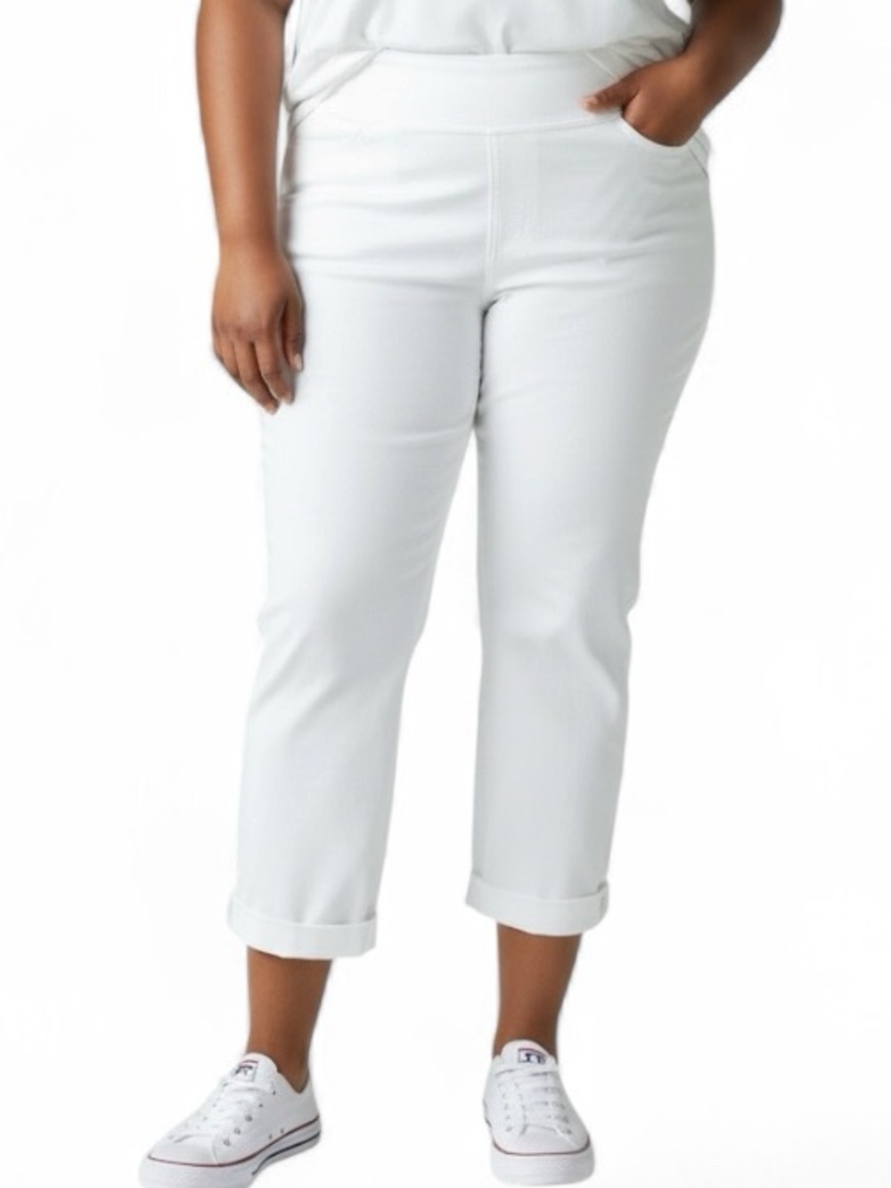 J.Jill Smooth-Fit Knit Jean Pants